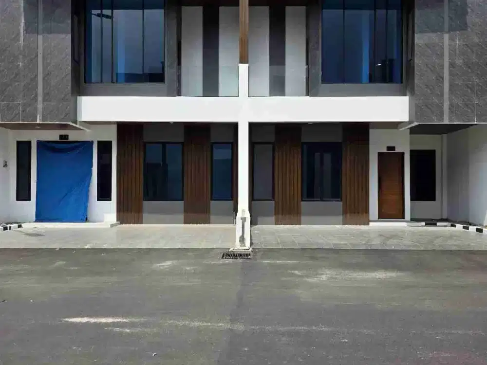 Villa Siap huni Cemara Park