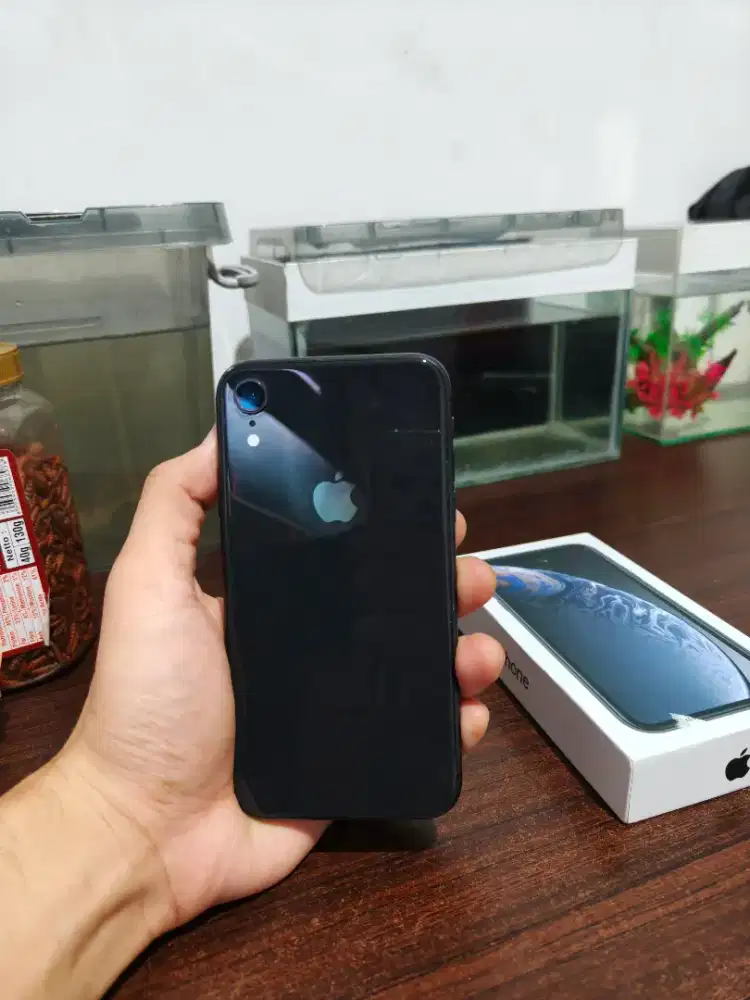 iPhone XR 256gb inter whitelist sinyal on smua kartu
