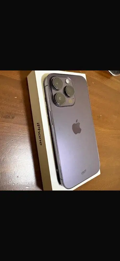 Iphone 14 pro 128 gb Deep Purple IBOX