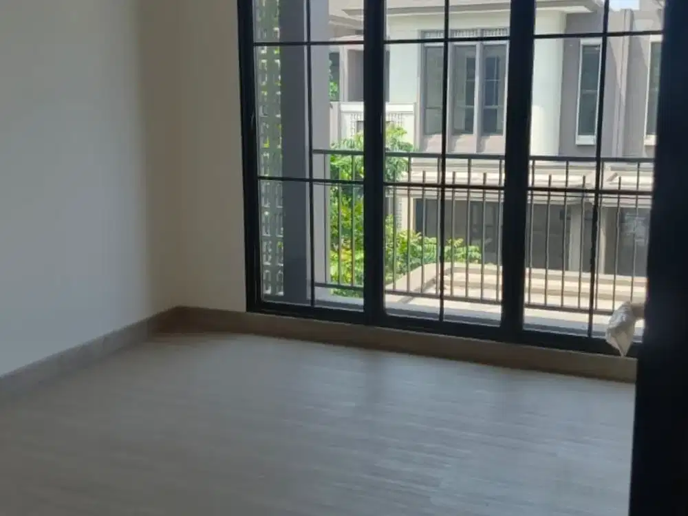 Jual Segera Rumah Baru belum pernah di pakai lokasi perumahan Podomoro tipe Sagara 9x22mtr