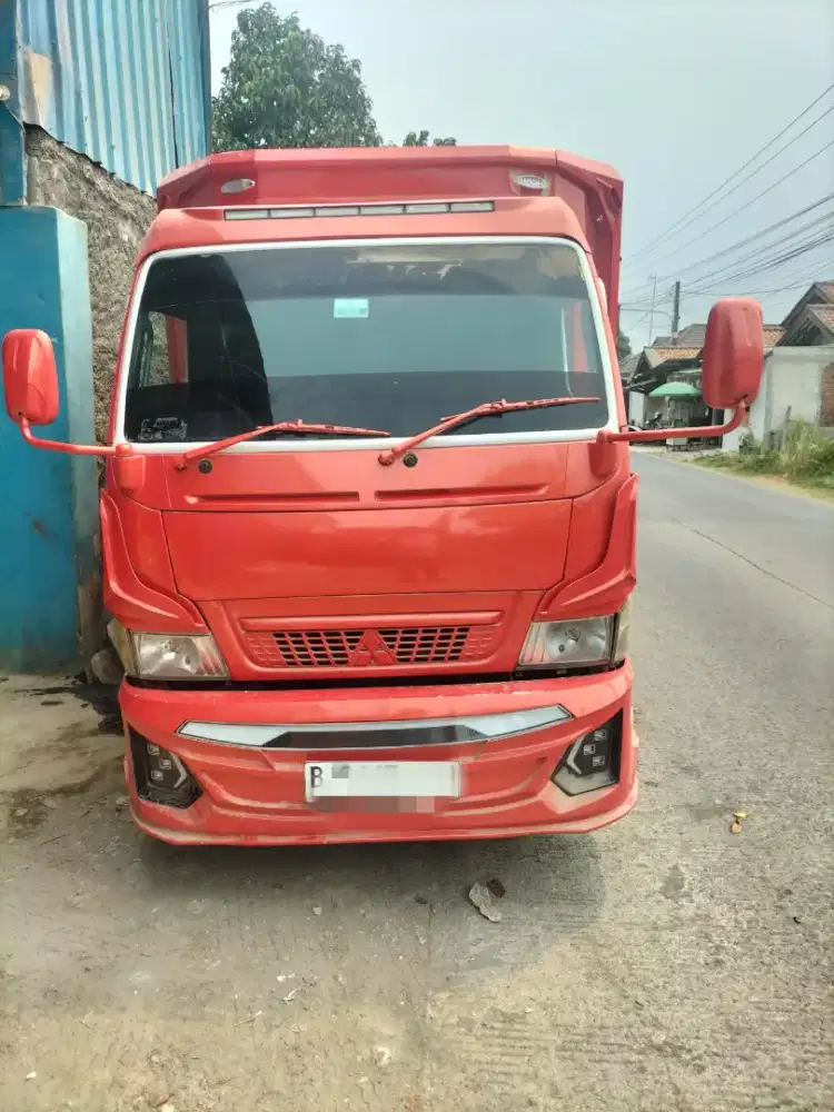 Mitsubishi Cold diesel Ps 125 HD 2012 Full Variasi