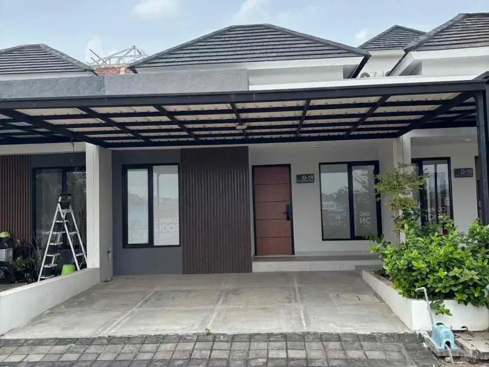 Disewakan rumah semi furnished 9 menit kekampus Undip Tembalang Semarang