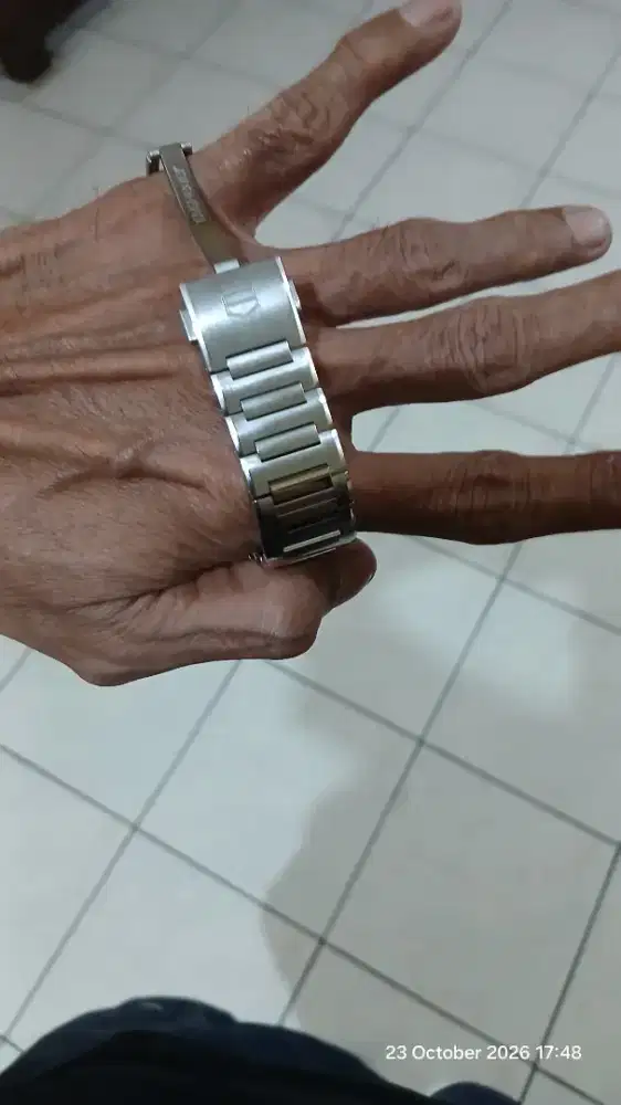 Steel Bracelet Tag Heuer Connected Calibre E4 45mm