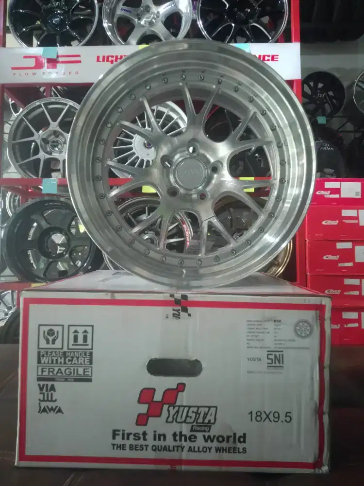Velg ssr ms3 r18 5x114 lbr9,5 et20