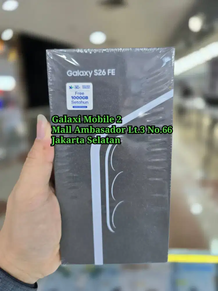 Samsung Galaxy S26 FE 8GB 256GB Sein Bisa Cash Kredit Tukar Tambah