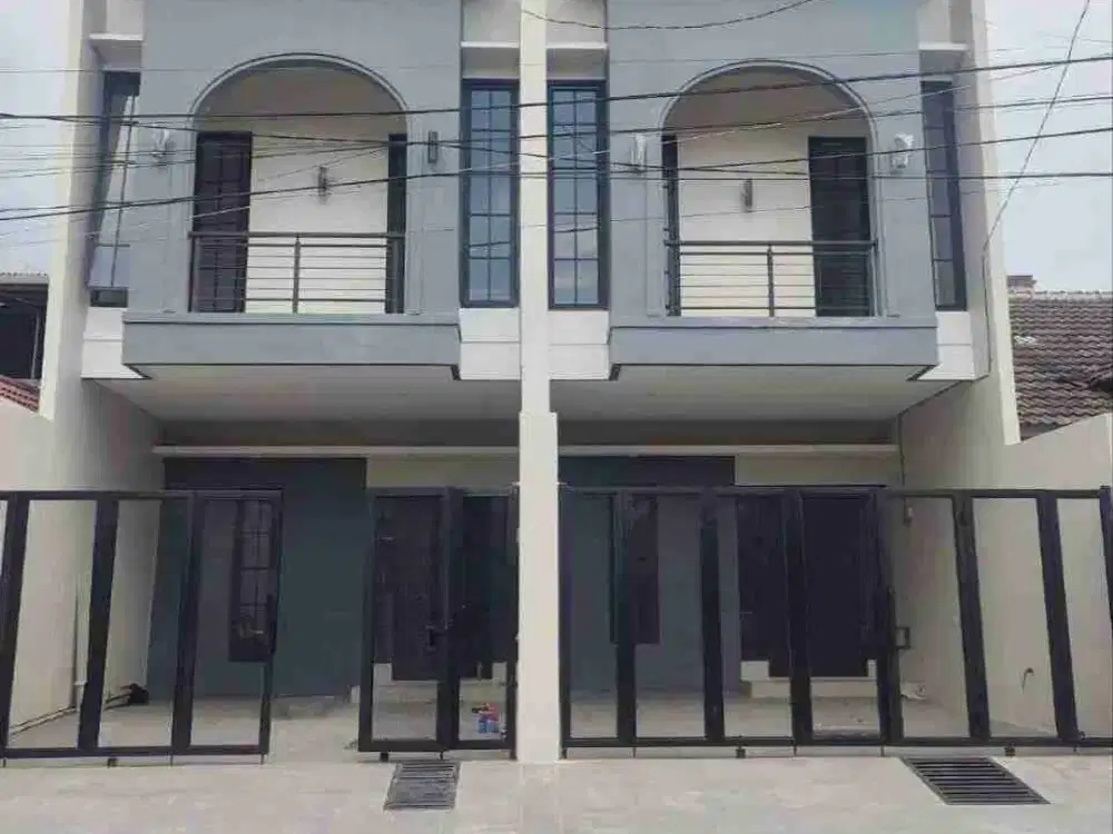 Jual Rumah Baru Nirwana Eksekutif Surabaya