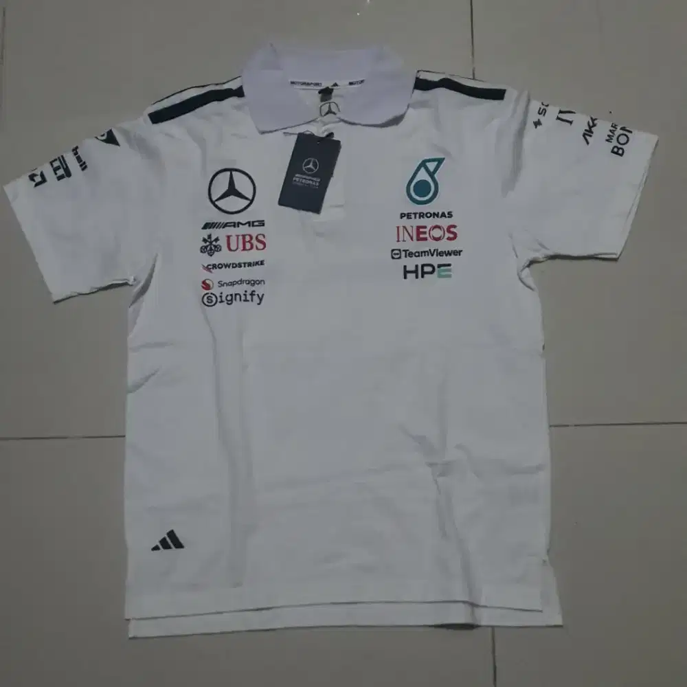 MERCEDES AMG PETRONAS POLO SHIRT