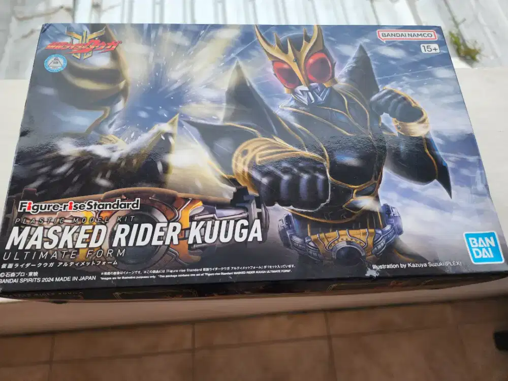 Kamen Rider Kuuga Ultimate Form FRS Bandai Namco