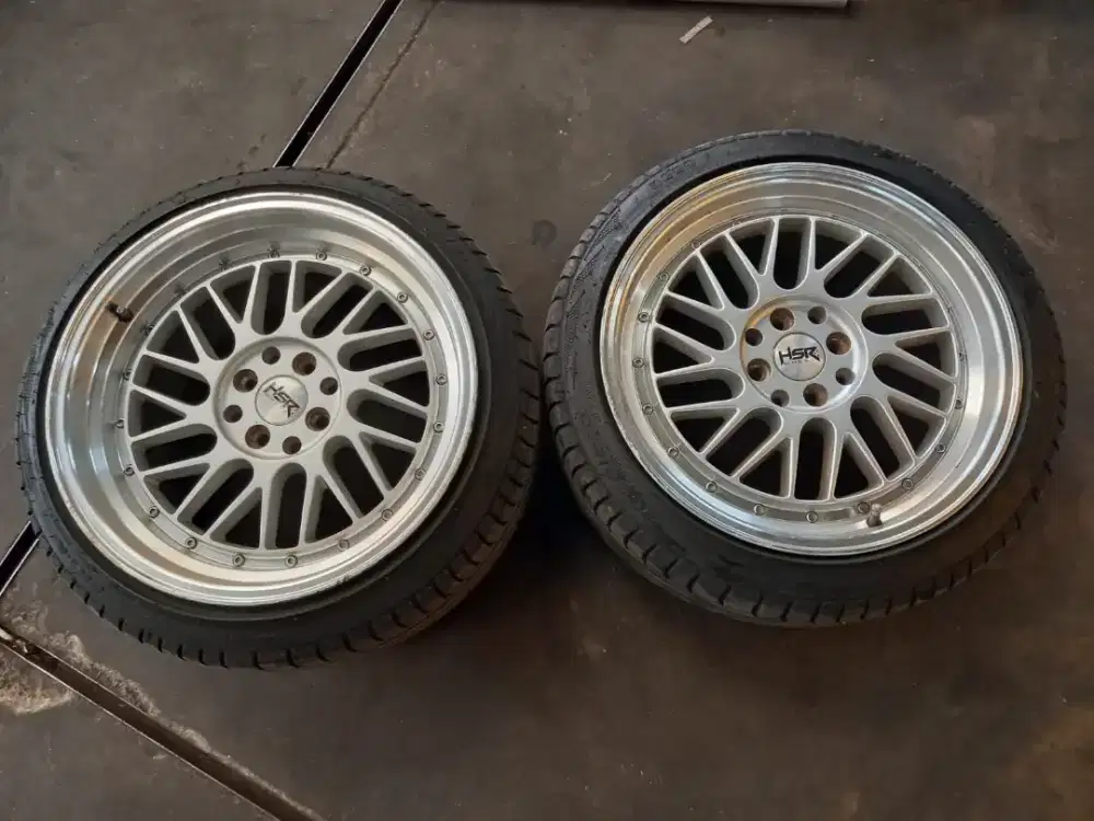 Velg HSR Paddock 4 Pcs + Ban Accelera PHI-R XL 205/45R17 2025