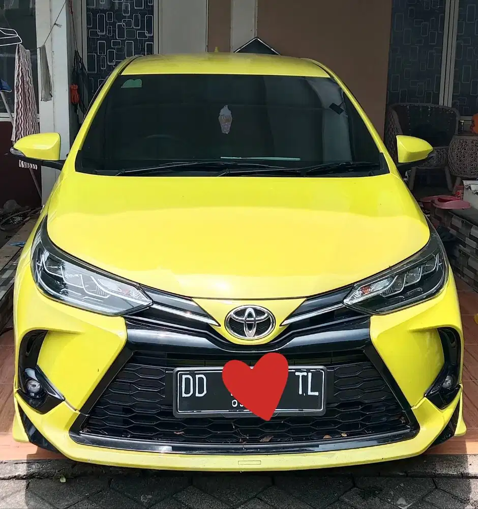 Mobil seken terasa baru