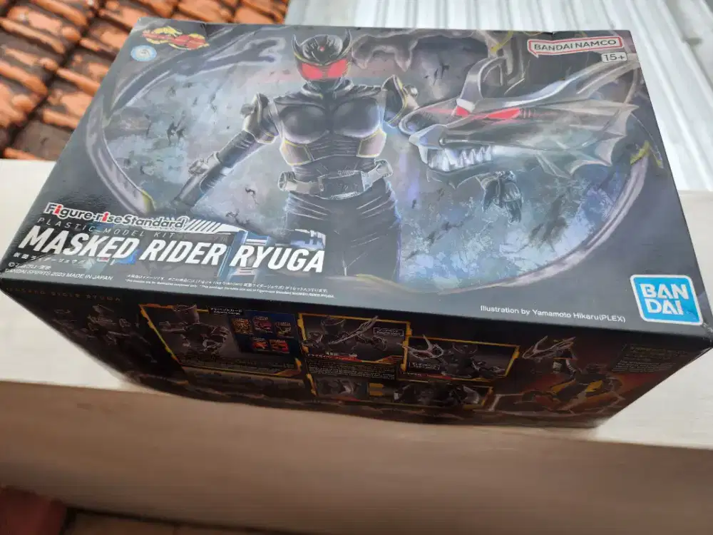 Kame Rider Ryuga FRS Bandai Namco