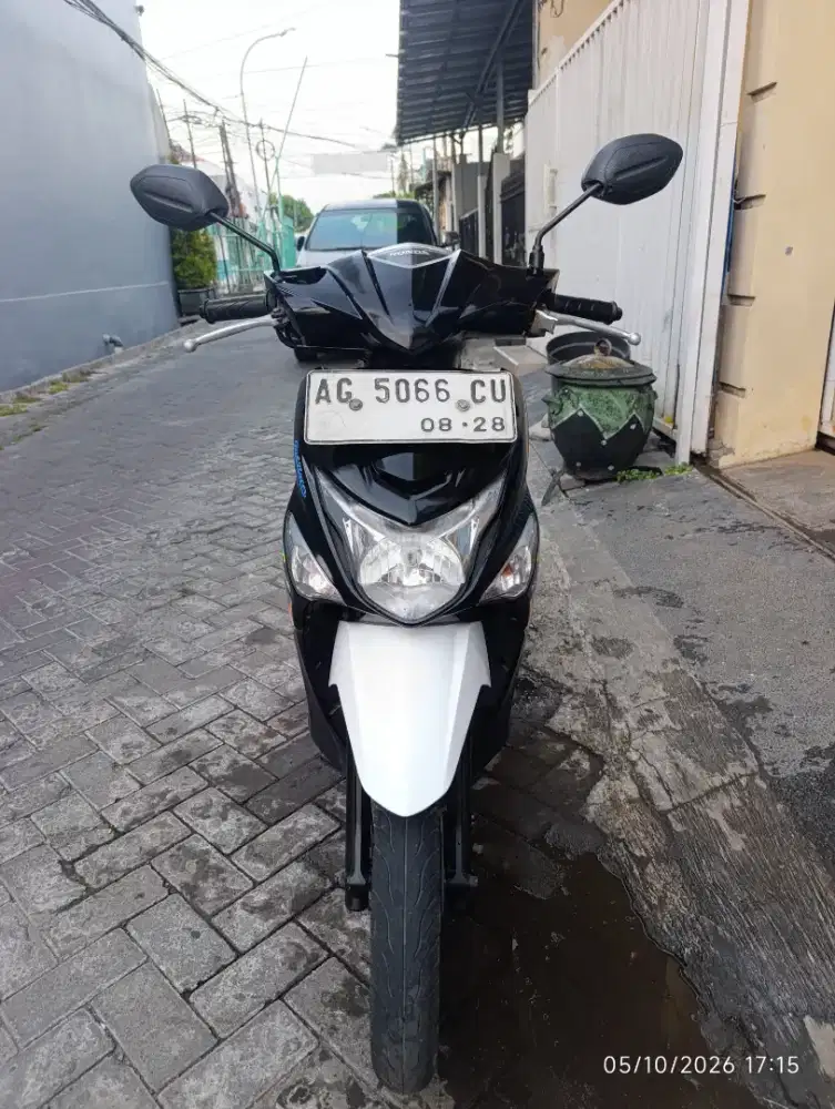 beat plat AG kediri mesin super jos, pajak dan plat panjang