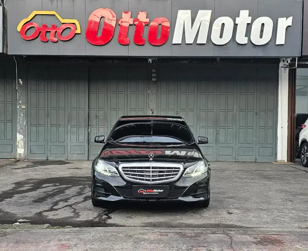 (Odo Km 28rb)Mercedes Benz E200 Th 14
