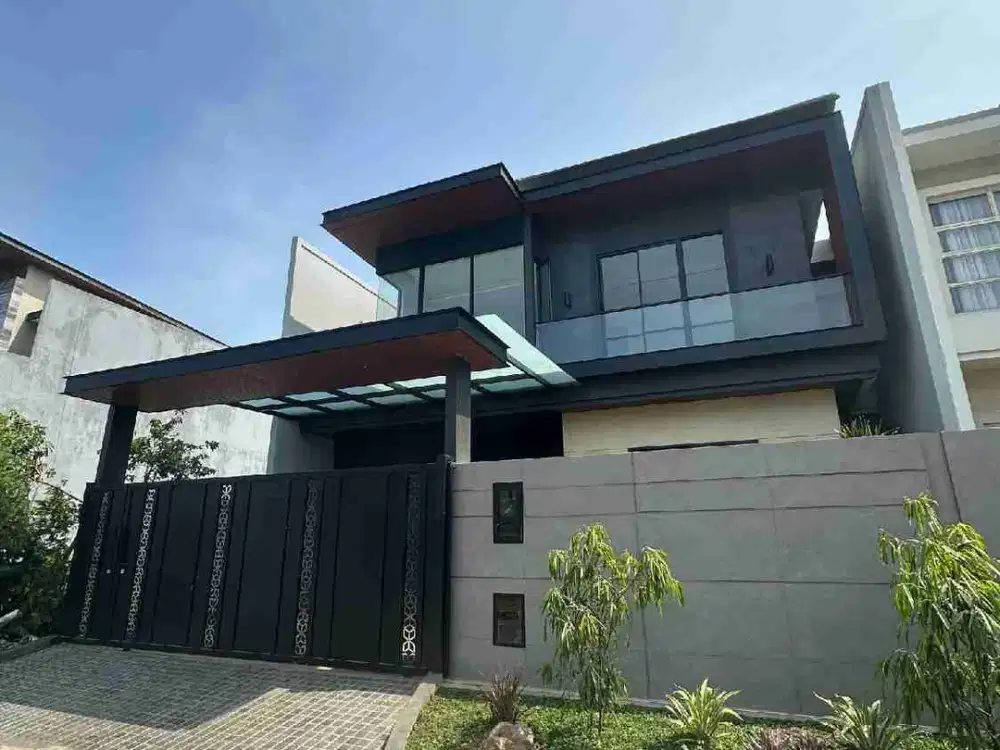 Dijual Rumah Baru Waterfront Citraland Surabaya Barat New Minimalis 2 Lantai
