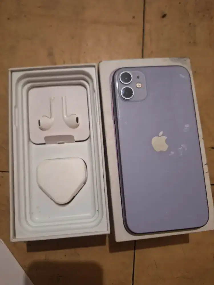 Iphone 11 64gb inter, fullset