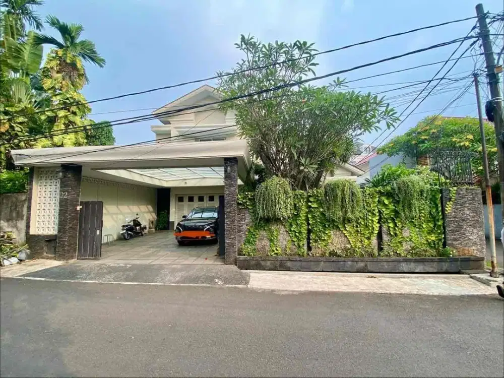 disewakan rumah kemang timur cocok untuk hunian