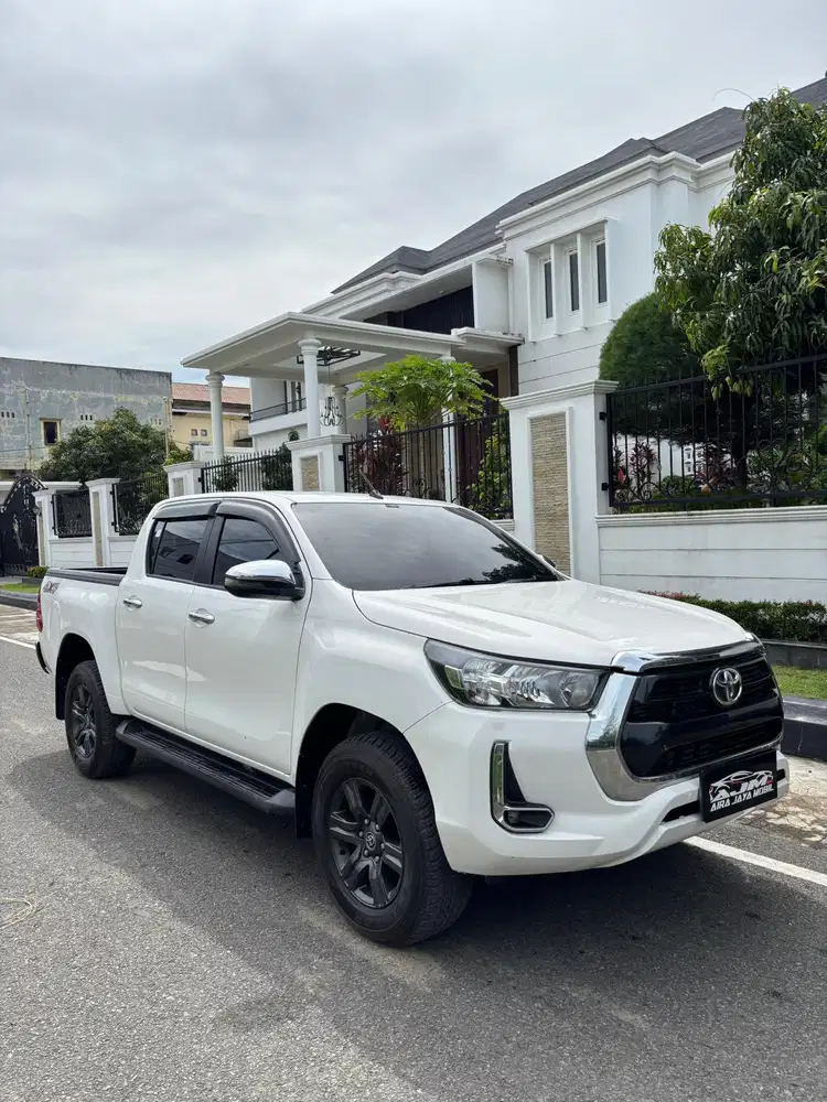 Hilux G MT 2021