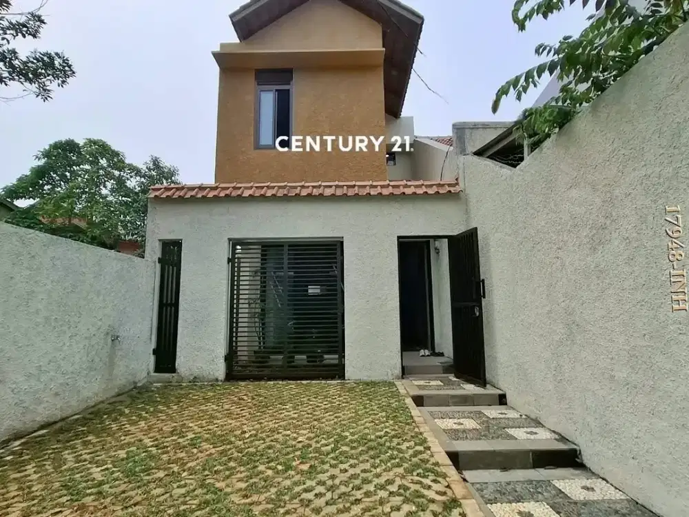 Dijual Cepat Rumah Brand New Desain Arsitek Di Bintaro