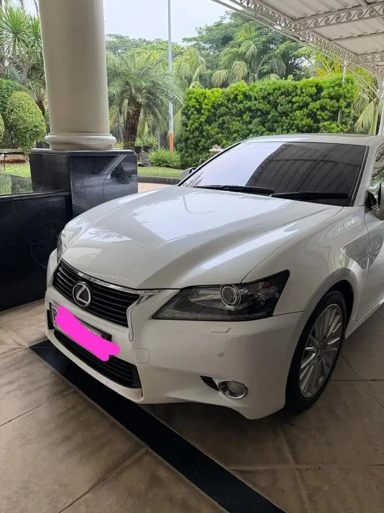 Lexus GS350 2013  antik rawatan
