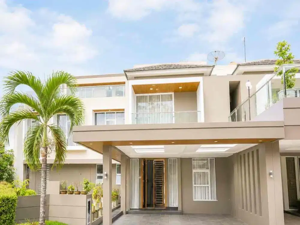 DiJual Rumah Mewah Royal Grande Batam Center Dengan Kolam Renang Pribadi