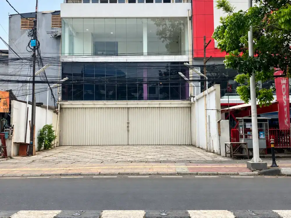 disewakan ruko gandeng di pasar minggu cocok untuk retail dan showroom