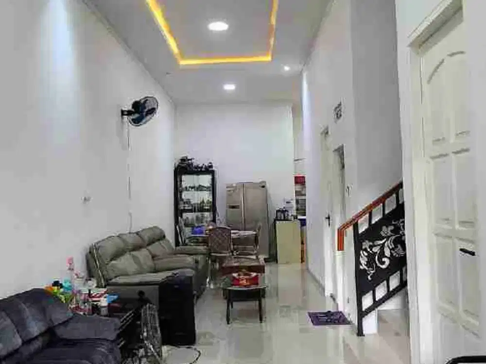 Dijual rumah minimalis dan modern di Janur Asri Semi Furnished