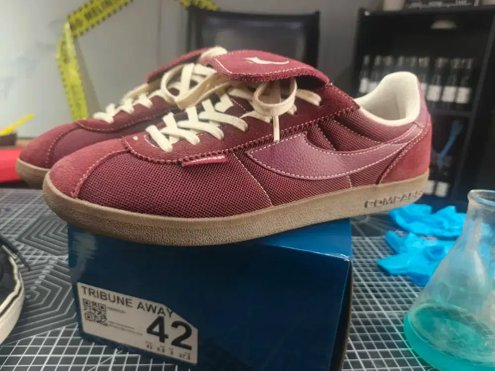 Sepatu compas ori + box