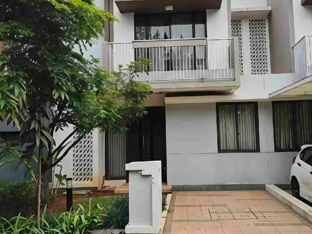 Rumah minimalis 2 lantai di cluster cynthia Summarecon bandung