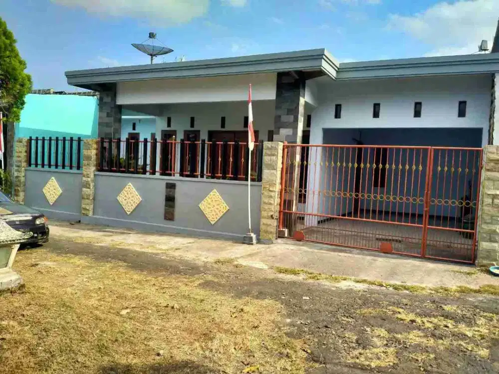 Rumah Siap Huni Barat Selatan Mall MOG Malang