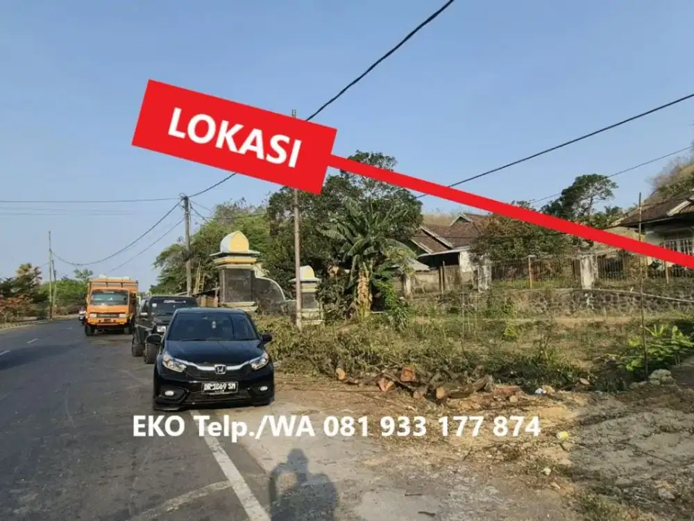 Dijual Tanah Siap Bangun di Jalan Raya Utama Lembar - Mataram