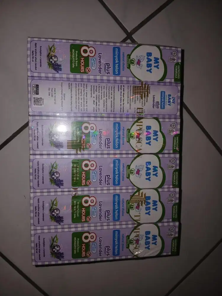 Jual my baby minyak telon