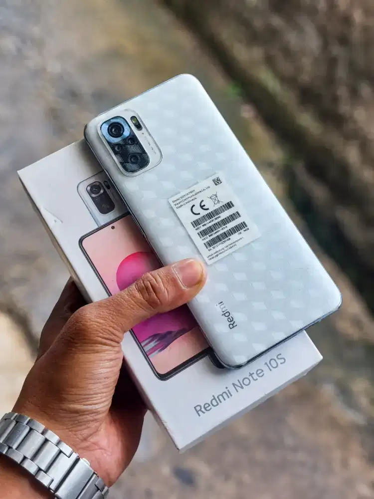 REDMI NOTE 10S (6+5/64 GB)