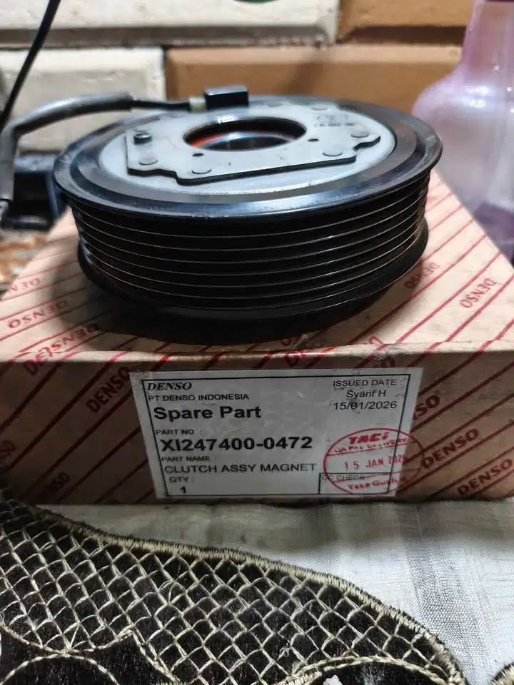 Magnet kompressor clutch assy toyota innova reborn diesel 2.4 copotan