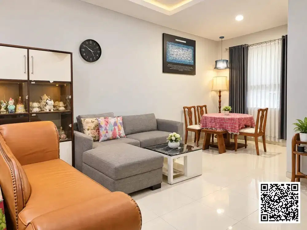 Dijual Rumah di Geger Kalong Bandung utara Rp 3.300.000.000