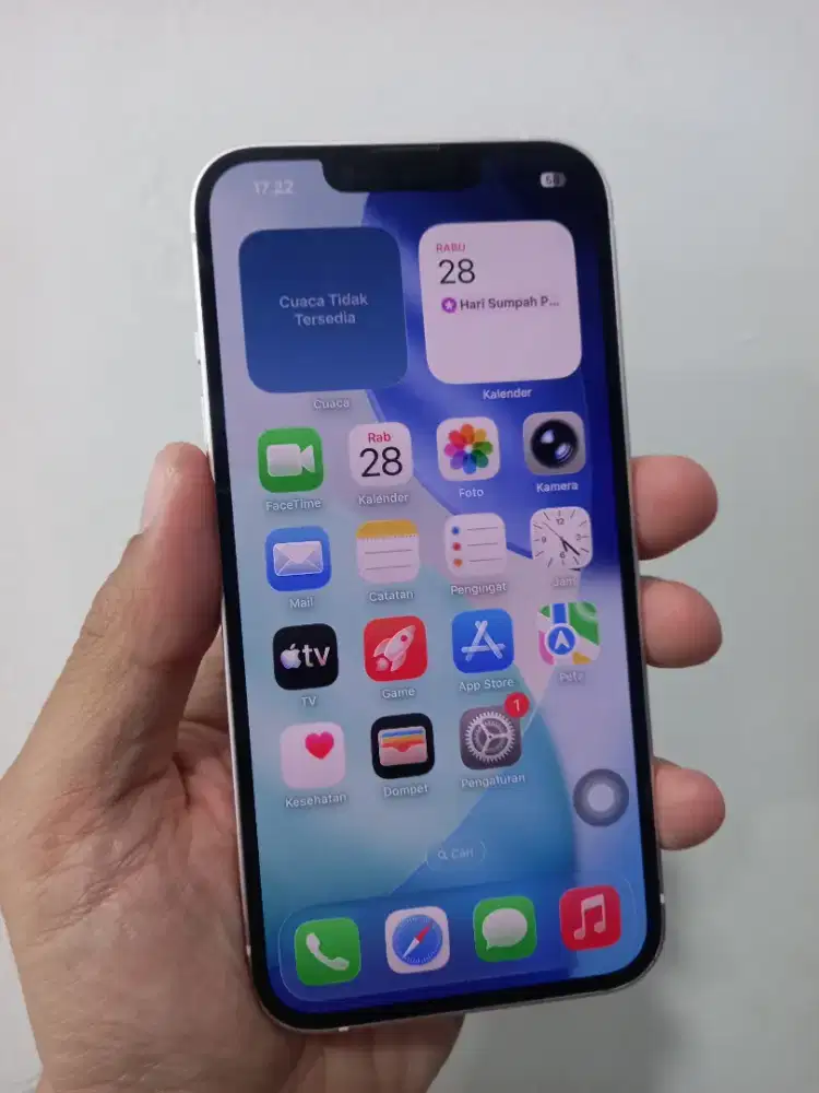 IPhone 13 Pink 128Gb Fullset ex inter normal