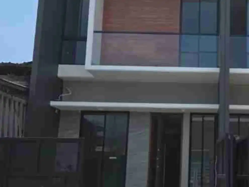 jual rumah baru 2 lantai