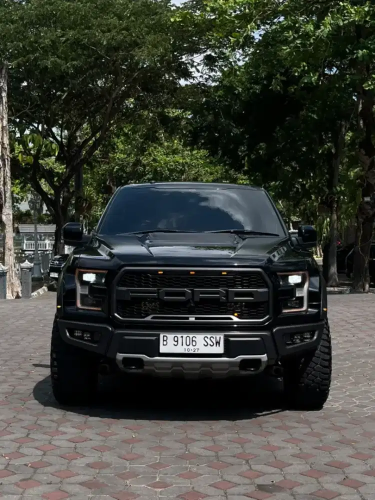 Ford Raptor F150 2019