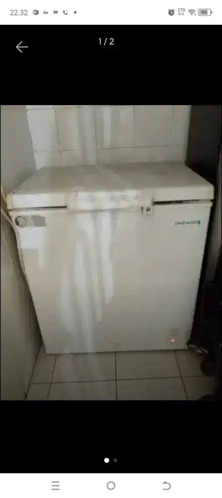 Freezer Daewoo 150Liter