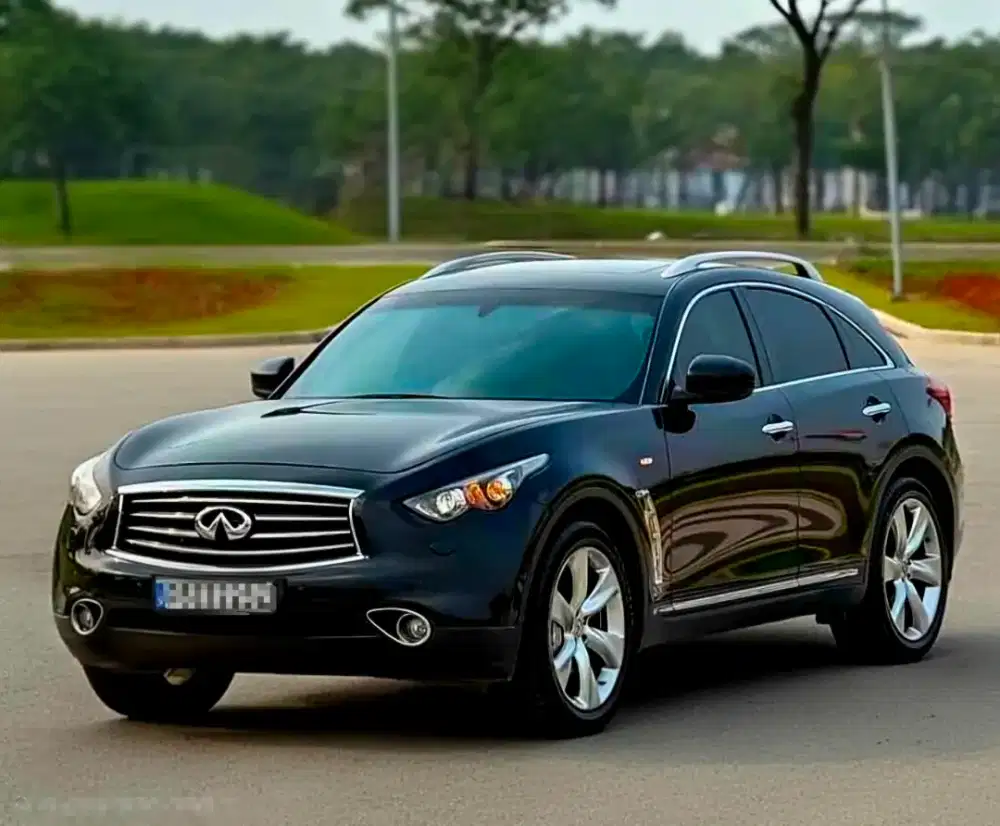 Infinity FX37S AWD Last edition 2014 Full option, Hitam, Istimewa