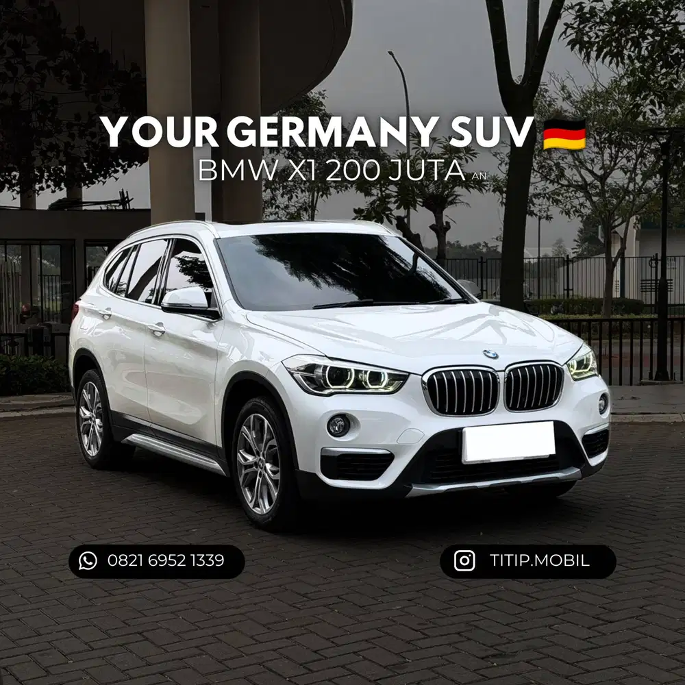 [CASH] BMW X1 SUNROOF DIGITAL SPEEDOMETER FACELIFT 2020
