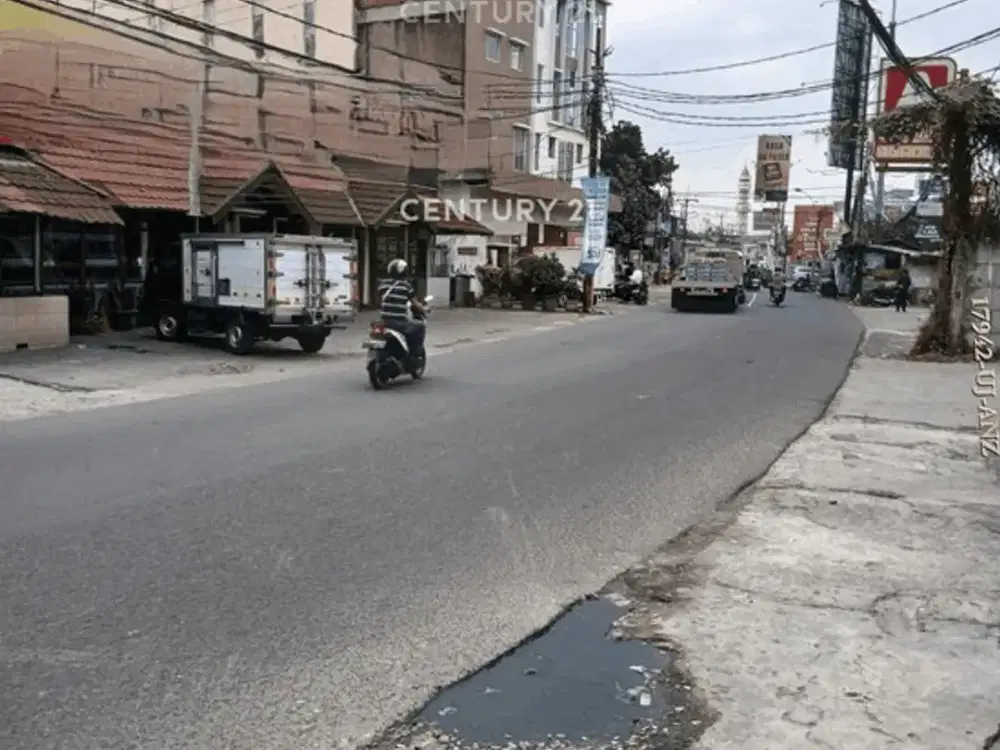 Kavling Strategis Di Jalan Utama Dekat Bintaro Plaza