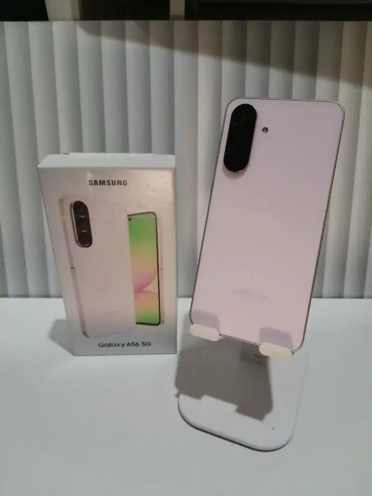 Samsung Galaxy A56 5G 8/128GB Second Mulus Fullset Garansi Resmi SEIN