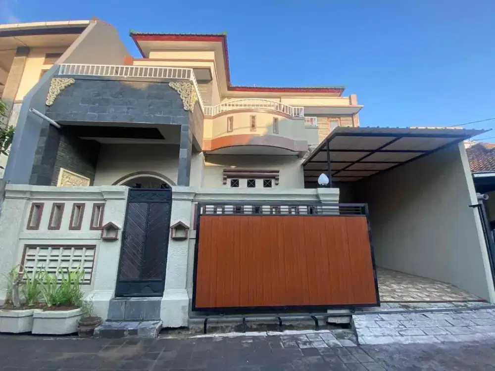 Di jual rumah baru 
Pulau moyo denpasar selatan