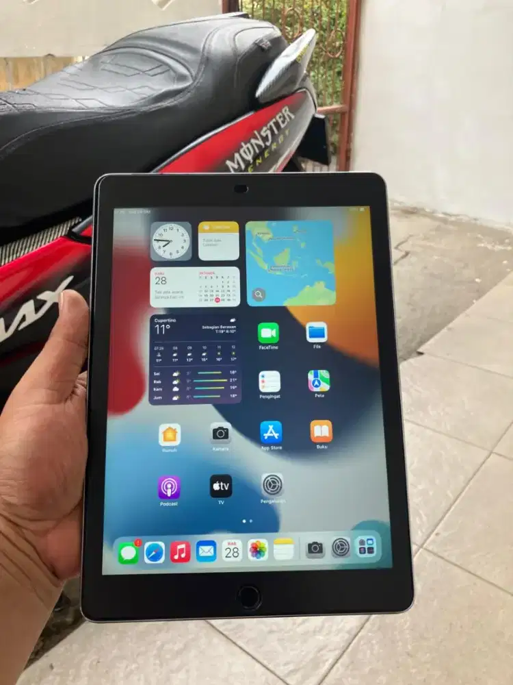 iPad Air Gen 2th Wi-Fi 128GB Bebas Reset