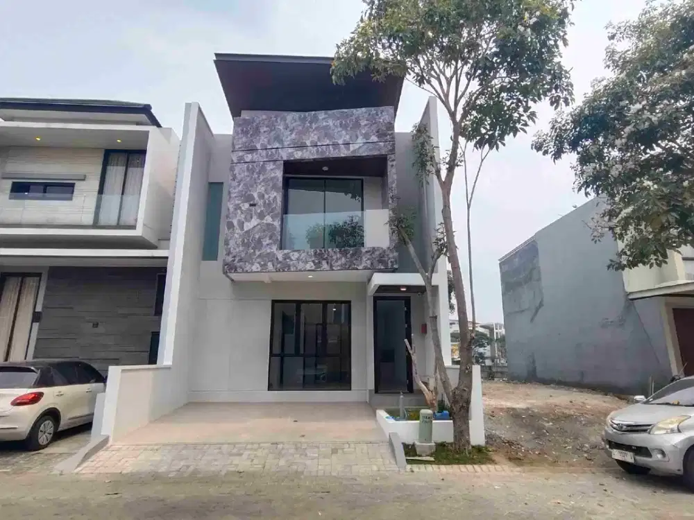 RUMAH BARU 2M an CITRALAND DEKAT GRAHA FAMILY WISATA BUKIT MAS PAKUWON MALL RADIAL ROAD SURABAYA BARAT