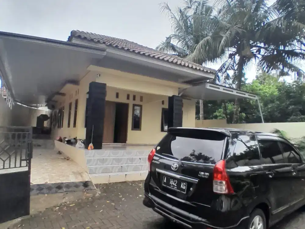 JUAL CEPAT RUMAH 3 KAMAR TIDUR DI KOTA SERANG