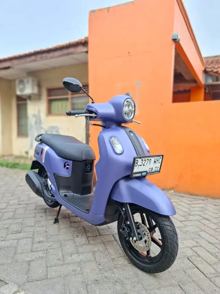 Yamaha Fazzio Keyles cnctd 2026 Bru pkai 2bln istimewa