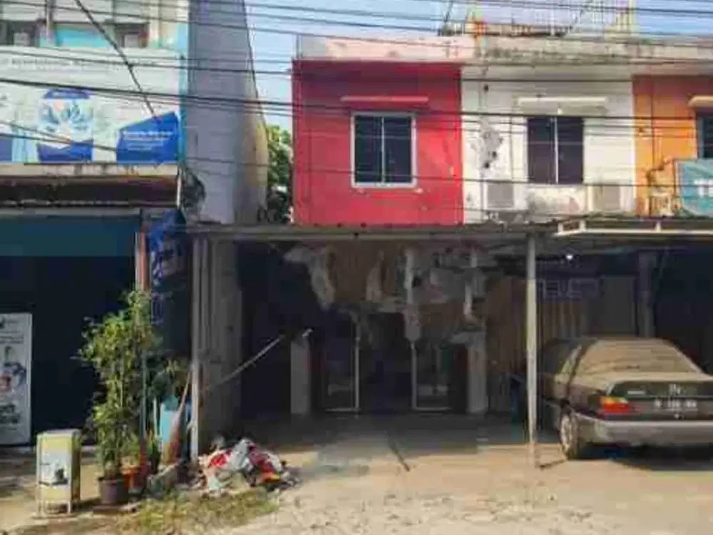 Disewakan Ruko Di  Depan Perumahan Kedaung Residence, Ciputat, Tangerang Selatan