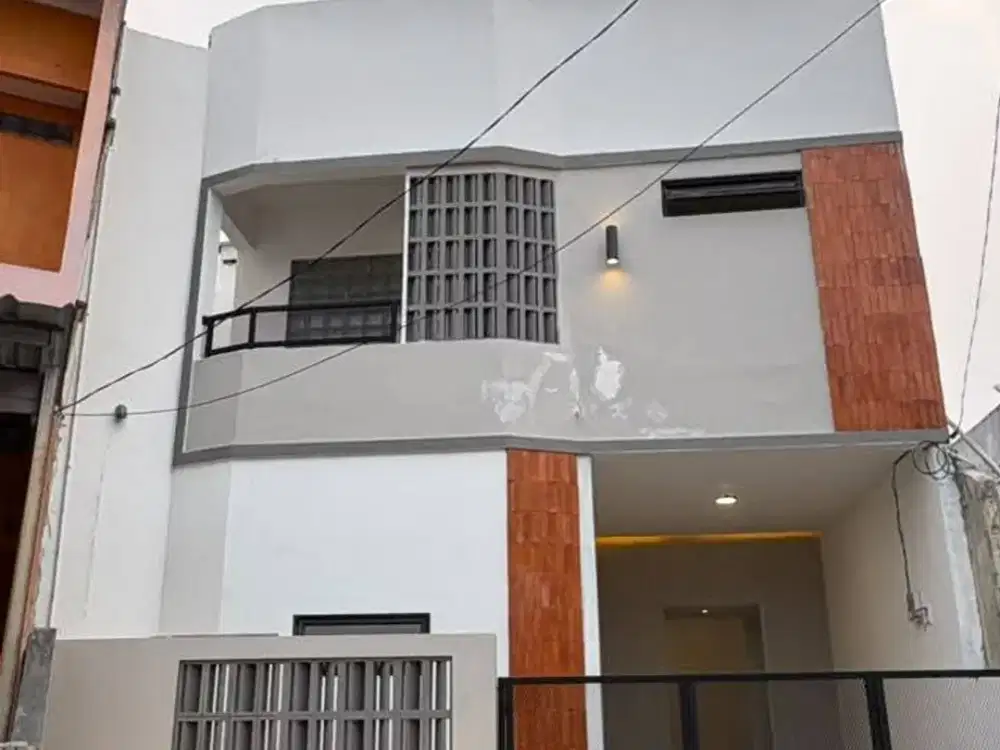 JUAL RUMAH BARU 2 LANTAI 3 KAMAR DI KOTA SERANG