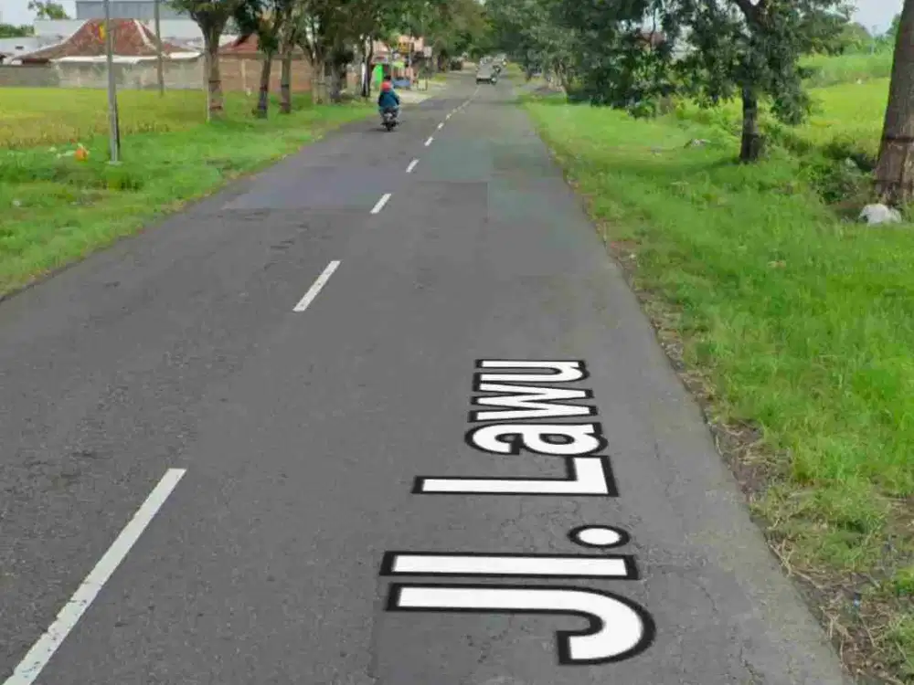 Tanah Jalan Lawu 2730Mt, Ld 30Mt, Gayamdompo, Karang Anyar, Surakarta